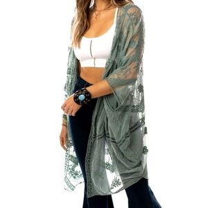 Kimono, Teal, size L